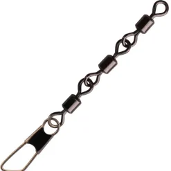 SRT Petit Matériel^Emerillon Rolling Triple Chained À Agrafe Safety