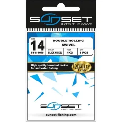 Sunset Montage Ligne^Emerillon Rolling Double Rolling Swivel St-S-1045
