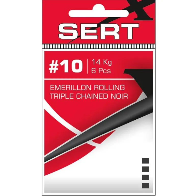Emerillon Srt Rolling Triple Chained Noir