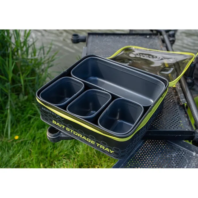 Ensemble Bacs Eva Fox Matrix Eva Bait Storage Tray