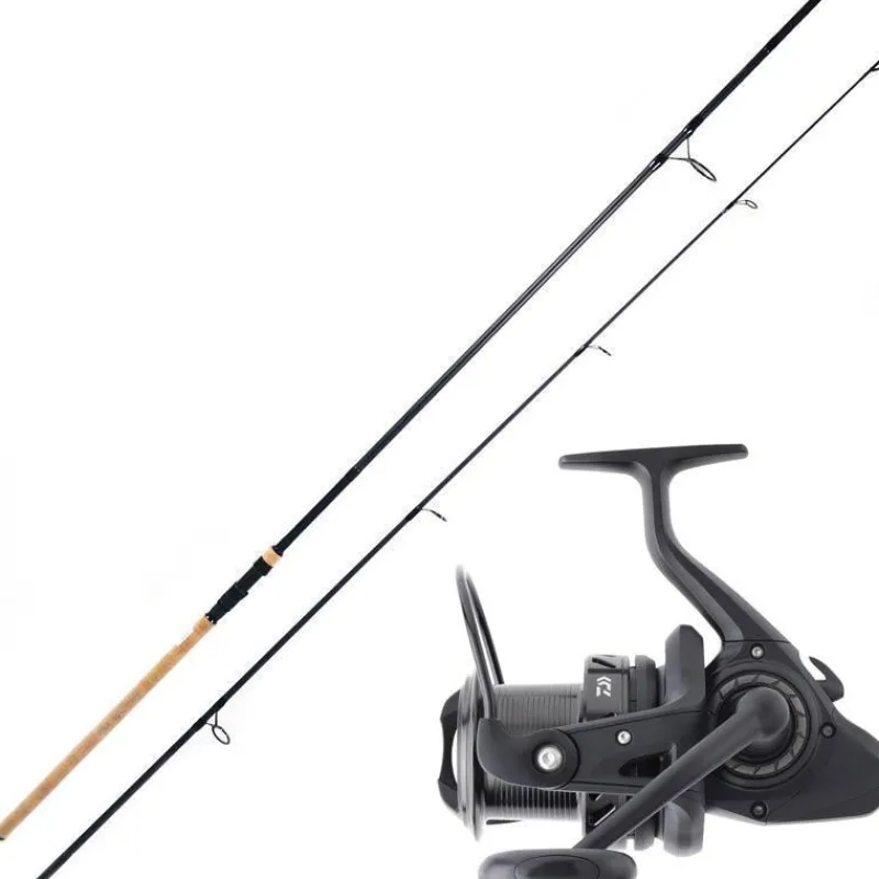 Daiwa Ensembles Carpe^Ensemble Carpe Black Widow Carp + Regal Carp Cork