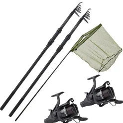 JRC Ensembles Carpe^Ensemble Carpe Defender 2 Rod Kit