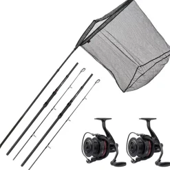 Ensemble Carpe Jrc Rova Lt 2 Rod Combo