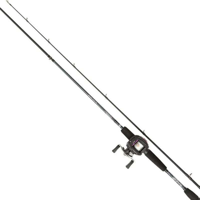 Abu Garcia Ensembles Carnassier^Ensemble Casting Gen Ike Low Profile Combo