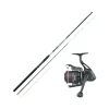 SRT Ensembles Coup & Anglaise^Ensemble Feeder Fish Instinct Swaggy Master Feeder + Moulinet Aska Mfe Fd