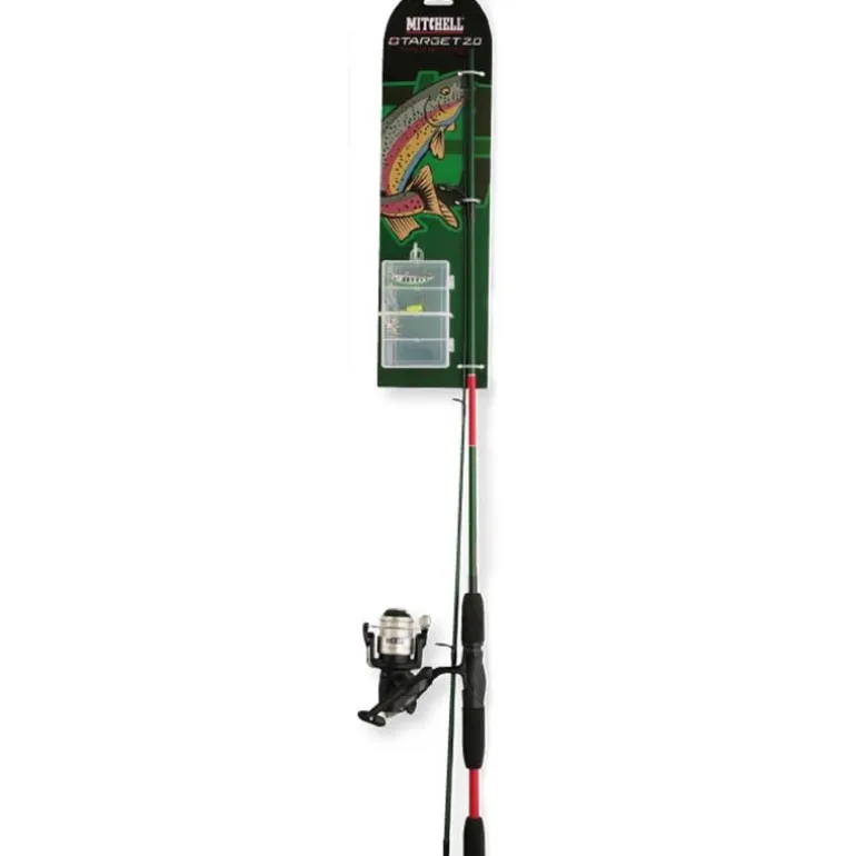 Ensemble Mitchell Trout Target Ii Spinning Combo