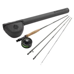 Ensemble Mouche Redington Wrangler Trout Xl