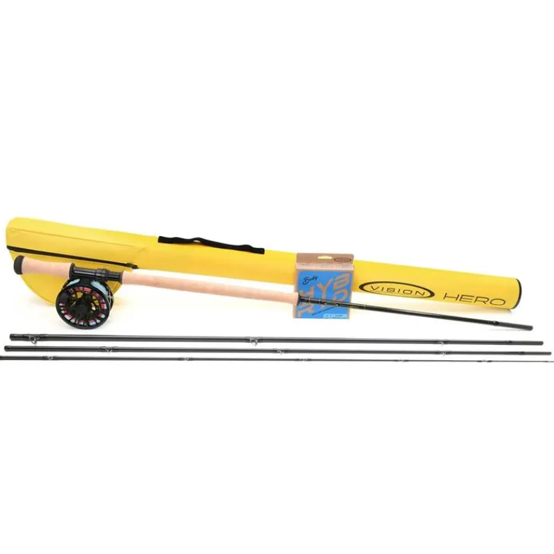 Vision Ensembles Mouche^Ensemble Mouche Hero Salmon Outfit