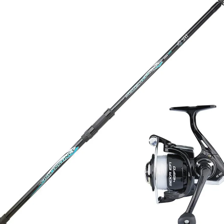 Ensemble Posé Télescopique Srt Fish Instinct Serenity Telecast + Meka Efi Fd