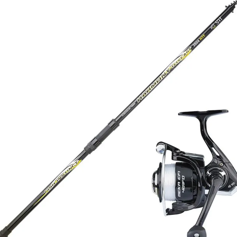Ensemble Posé Télescopique Srt Fish Instinct Harmony Telecast + Meka Efi Fd