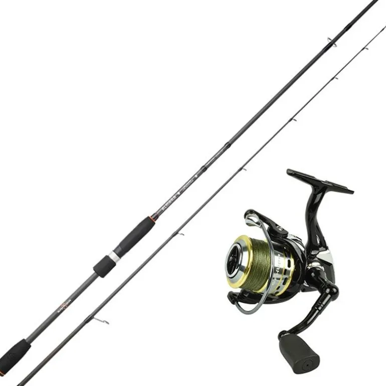Ensemble Sakura Almara + Moulinet Spinning Alendo Fd