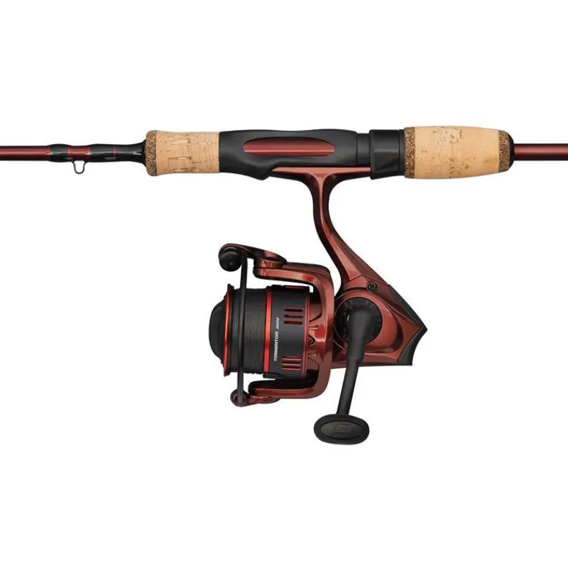 Abu Garcia Ensembles Carnassier^Ensemble Spinning Tormentor2 Travel Spinning Combo