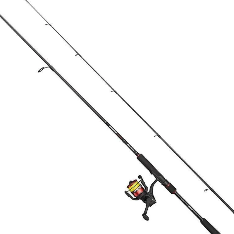 Abu Garcia Ensembles Carnassier^Ensemble Spinning Black Max Spinning Combo