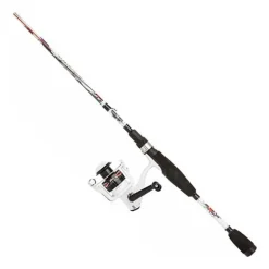 Abu Garcia Ensembles Carnassier^Ensemble Spinning Max X Spinning Combo With Line