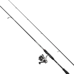 Abu Garcia Ensembles Carnassier^Ensemble Spinning Max X Spinning Combo With Line