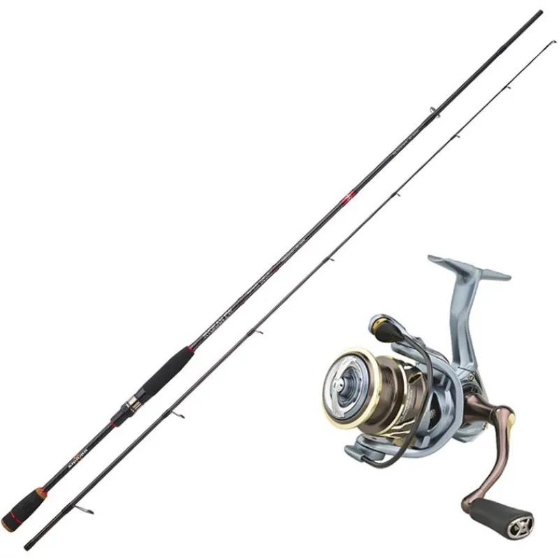 Sakura Ensembles Carnassier^Ensemble Spinning Ryokan Fw Spinning + Moulinet Outlander Fd