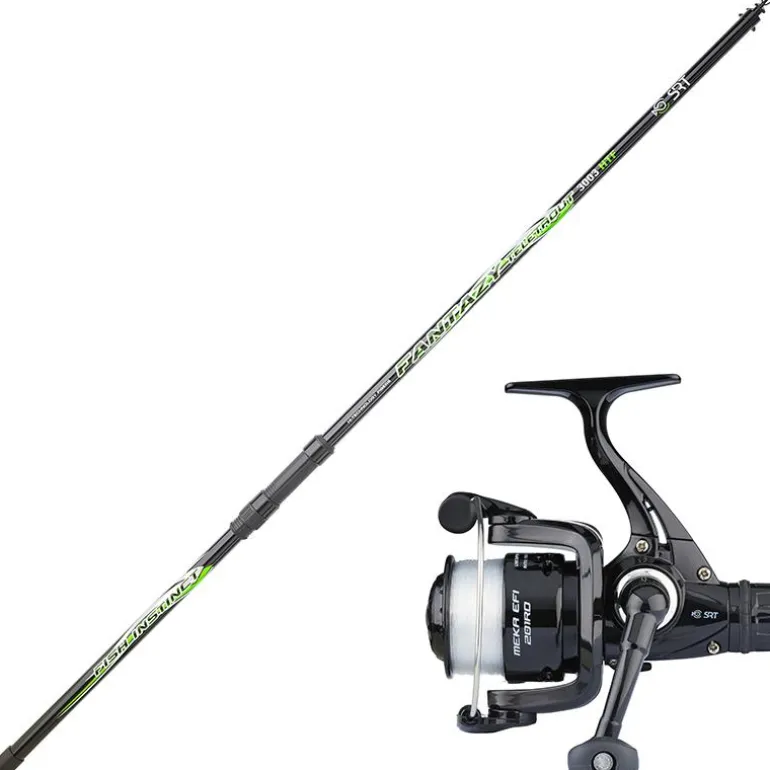 Ensemble Spinning Srt Fish Instinct Fantazy Teletrout + Meka Efi Rd