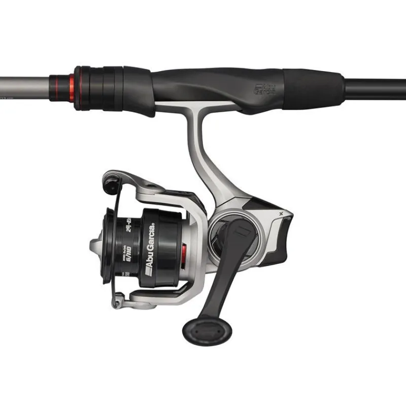 Abu Garcia Ensembles Carnassier^Ensemble Spinning Télescopique Max X Spinning Combo