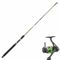 Abu Garcia Ensembles Carnassier^Ensemble Spinning Télescopique Diplomat Wilderness Survival Tele Combo