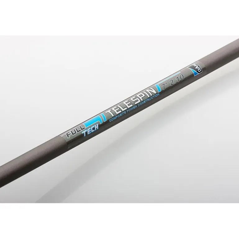 Ensemble Spinning Télescopique Dam Full Tech Tele Spinning Combo