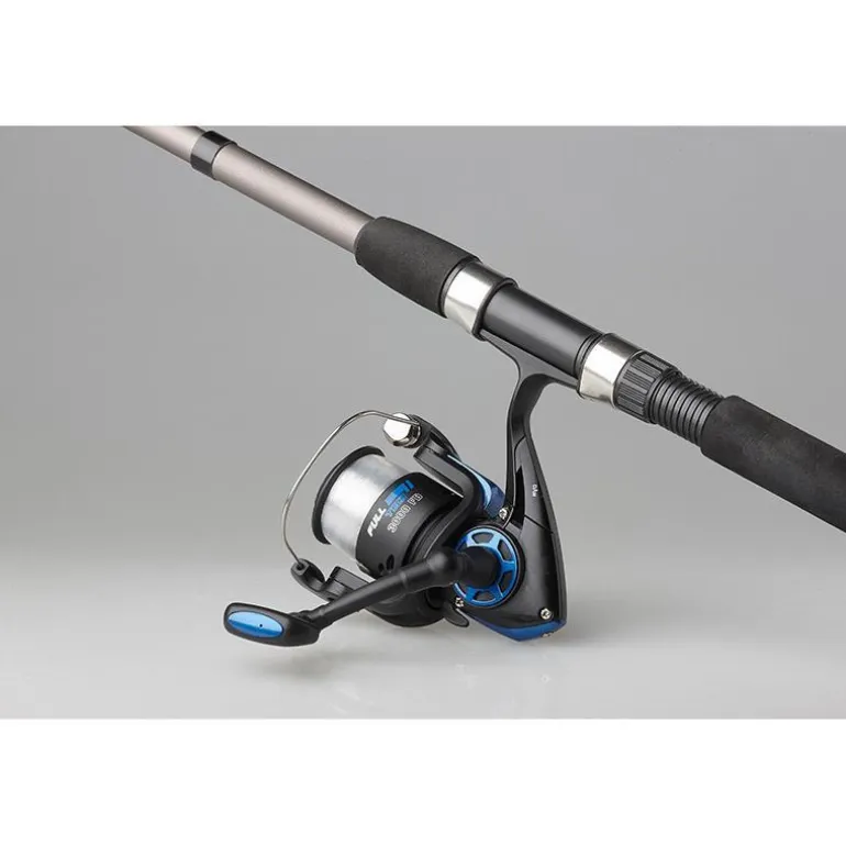 Ensemble Spinning Télescopique Dam Full Tech Tele Spinning Combo