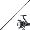 SRT Ensembles Carnassier^Ensemble Spinning Télescopique Fish Instinct Victory Telebaits + Meka Efi Rd
