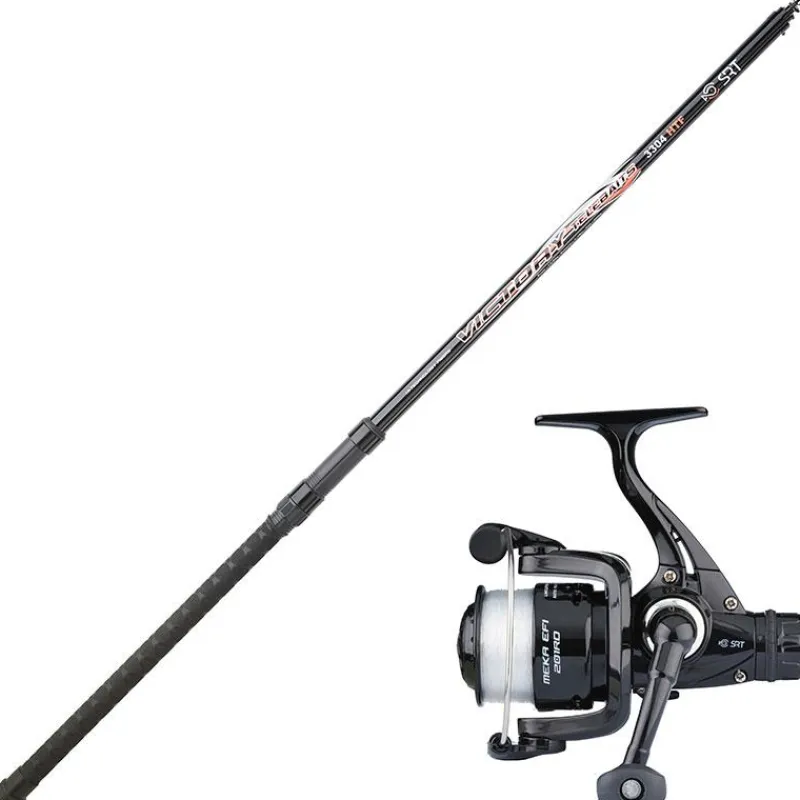 SRT Ensembles Carnassier^Ensemble Spinning Télescopique Fish Instinct Victory Telebaits + Meka Efi Rd
