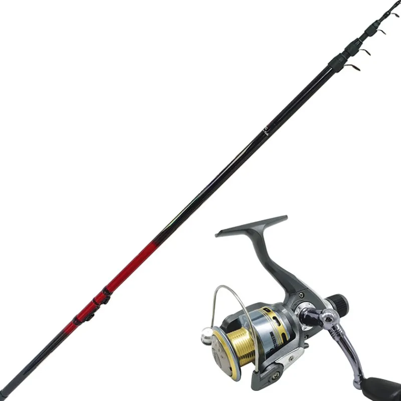 Autain Ensembles Truite^Ensemble Spinning Télescopique Destiny Trout + Xcf