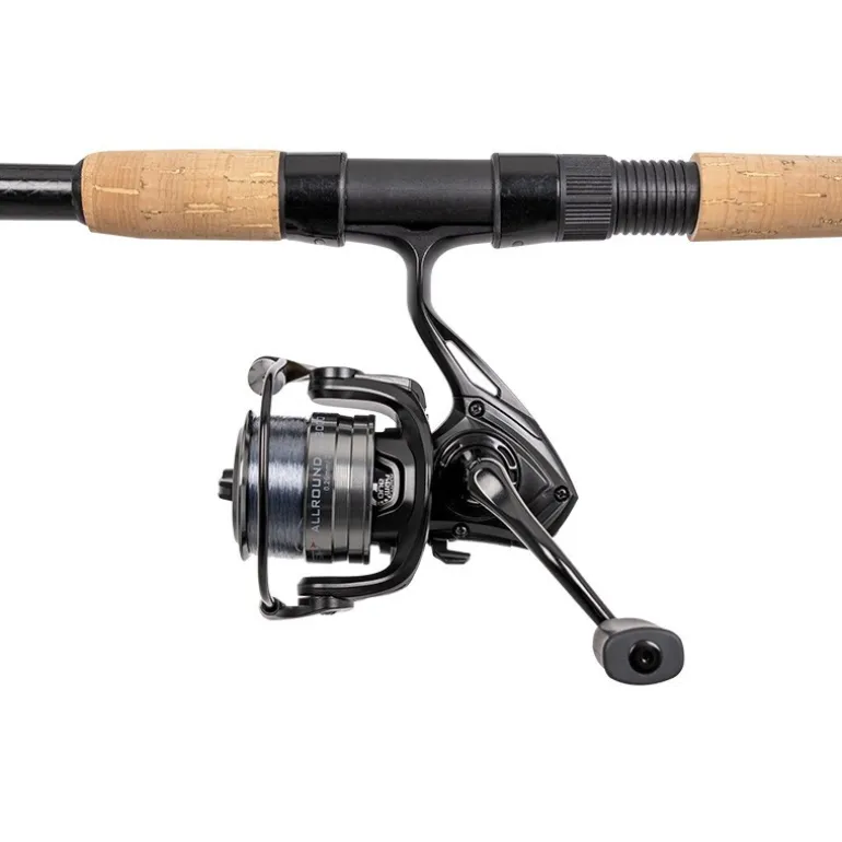 Ensemble Spinning Télèscopique Zebco Float Combo