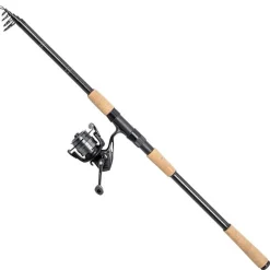 Ensemble Spinning Télèscopique Zebco Float Combo