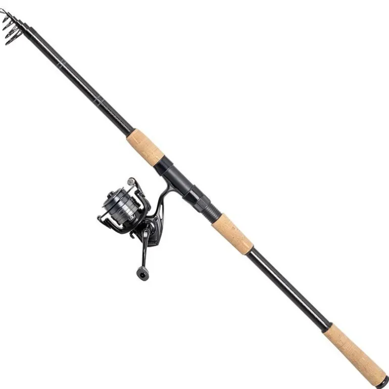 Ensemble Spinning Télèscopique Zebco Float Combo