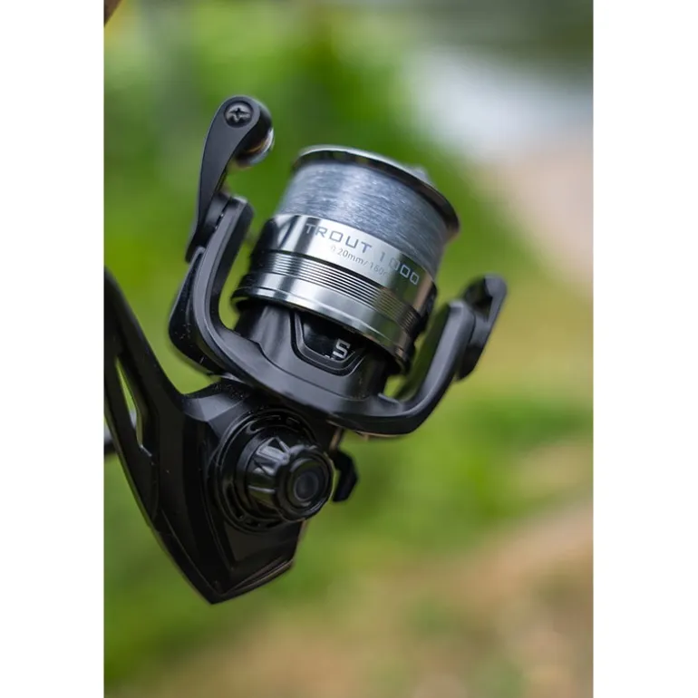 Ensemble Spinning Zebco Trout Ul Combo