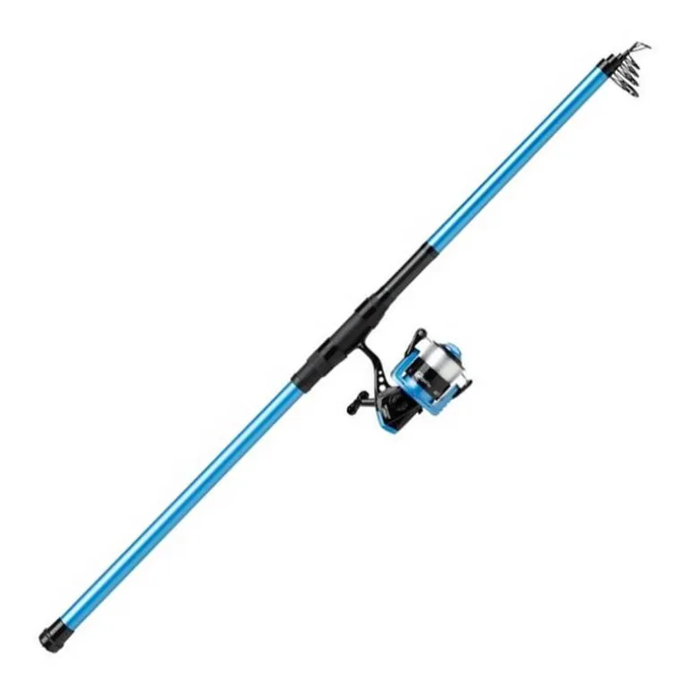 Ensemble Télescopique Mitchell Catch Pro Tele Strong Combo Rd