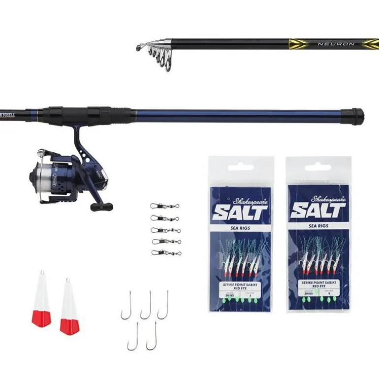 Ensemble Télescopique Mitchell Neuron Herring Combo