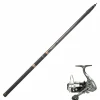 Garbolino Ensembles Truite^Ensemble Téléréglable Lantan Rc + Strike Trout