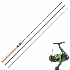 Ensemble Toc Garbolino Safari Trout Nymphe & Toc + Safari Spin