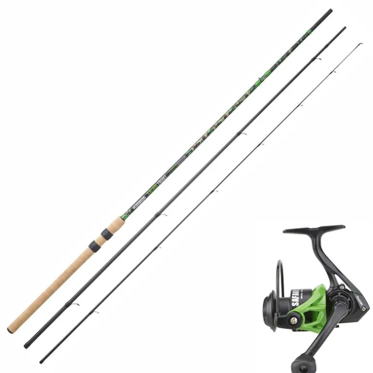 Ensemble Toc Garbolino Safari Trout Nymphe & Toc + Safari Spin