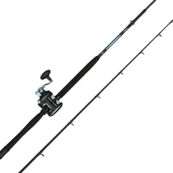 Penn Ensembles Mer^Ensemble Traîne Warfare Ii Level Wind Boat Combo