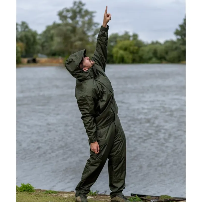 Fox Vestes De Pêche^Ensemble Veste Et Pantalon Homme Collection Winter Suit - Vert