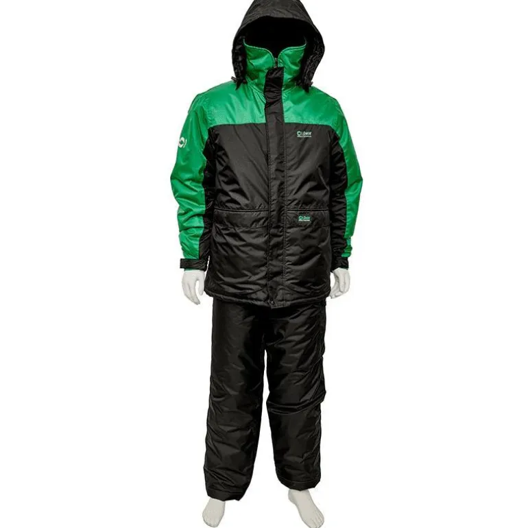 Ensemble Veste Et Pantalon Homme Sensas Montreal - Noir/Vert