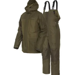 Ensemble Veste Et Salopette Enfant Kinetic X-Shade Winter - Ivy Green