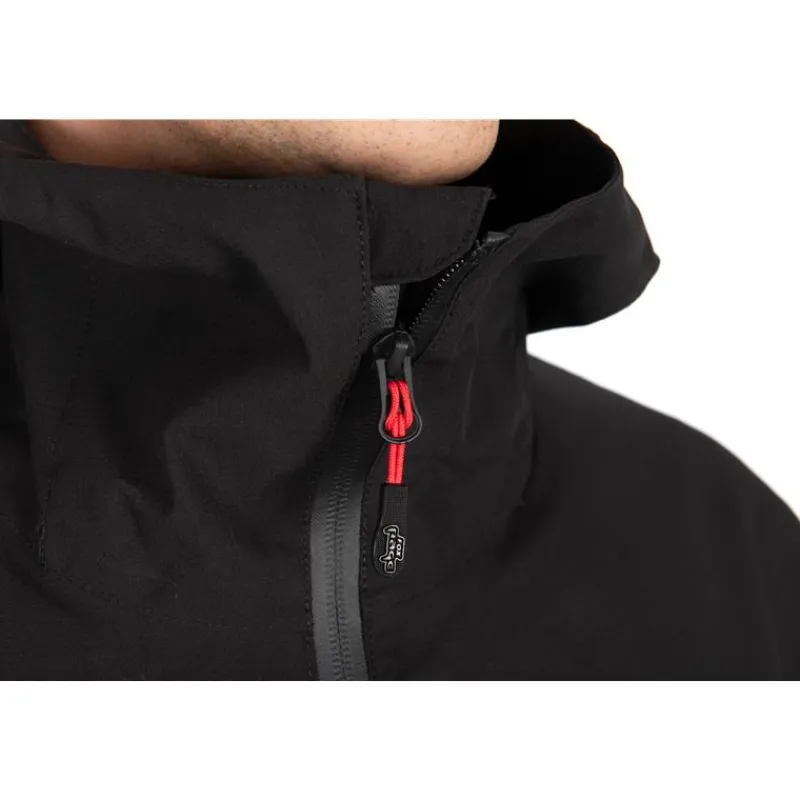Fox Rage Vestes De Pêche^Ensemble Veste Et Salopette Homme Ragewear Rainsuit - Noir