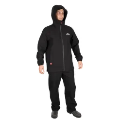 Fox Rage Vestes De Pêche^Ensemble Veste Et Salopette Homme Ragewear Rainsuit - Noir