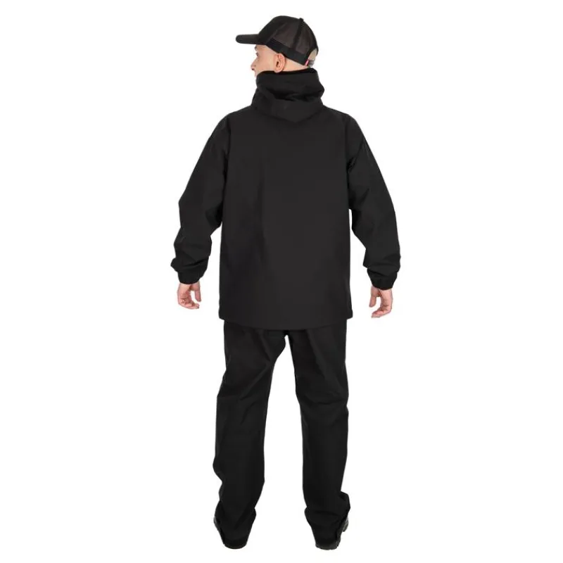 Fox Rage Vestes De Pêche^Ensemble Veste Et Salopette Homme Ragewear Rainsuit - Noir