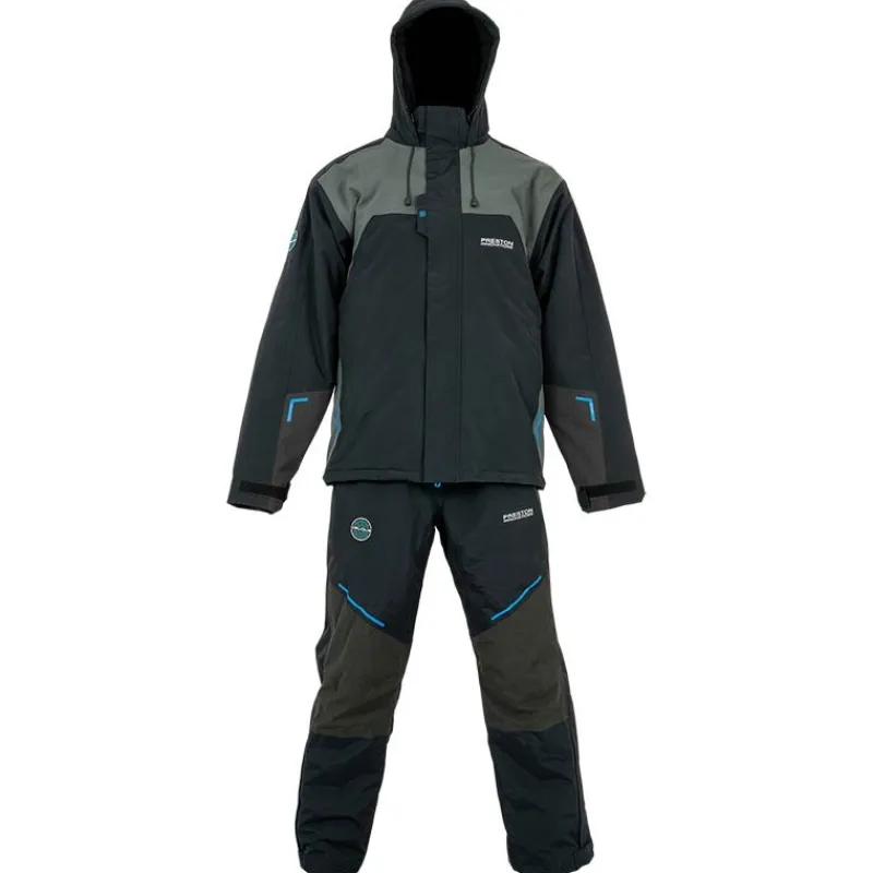 Preston Innovations Vestes De Pêche^Ensemble Veste Et Salopette Homme Celcius Suit - Noir