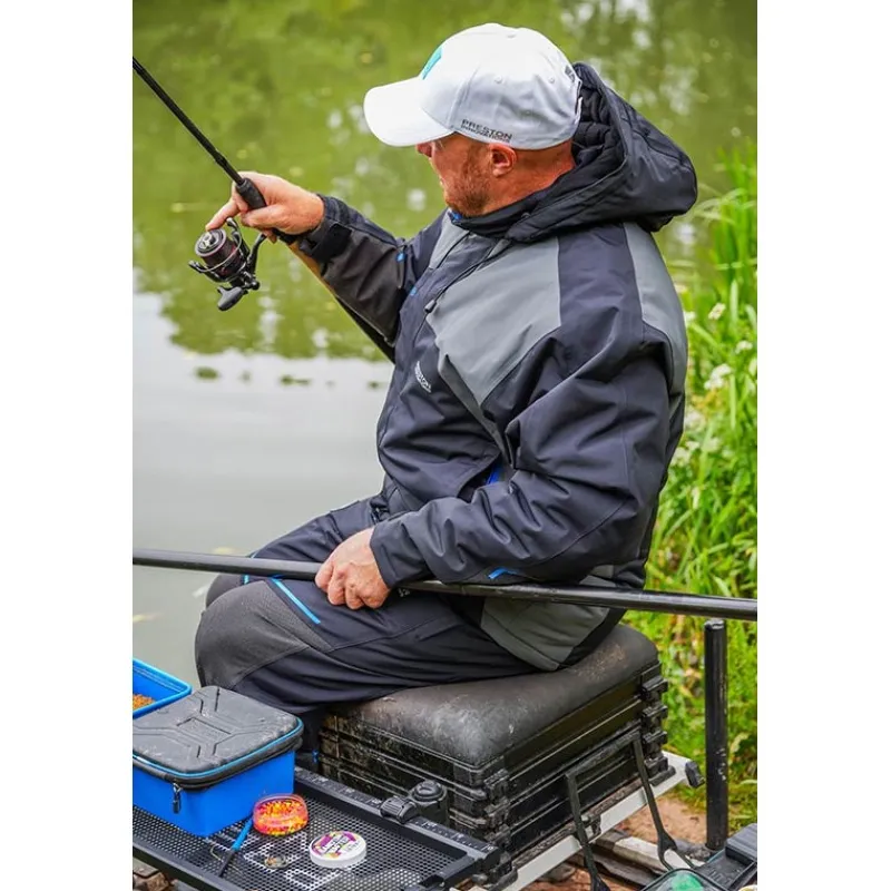 Preston Innovations Vestes De Pêche^Ensemble Veste Et Salopette Homme Celcius Suit - Noir