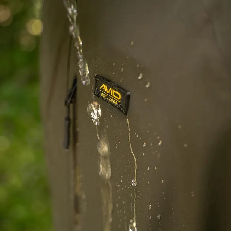 Ensemble Veste Et Salopette Homme Avid Carp Revolve Waterproof Suit - Kaki