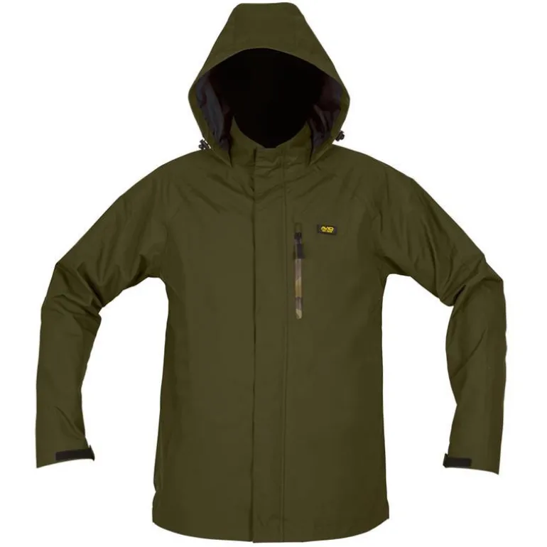 Ensemble Veste Et Salopette Homme Avid Carp Revolve Waterproof Suit - Kaki