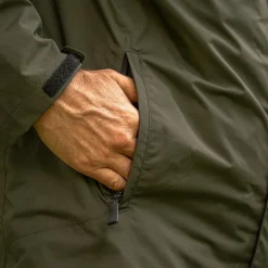 Ensemble Veste Et Salopette Homme Avid Carp Revolve Waterproof Suit - Kaki
