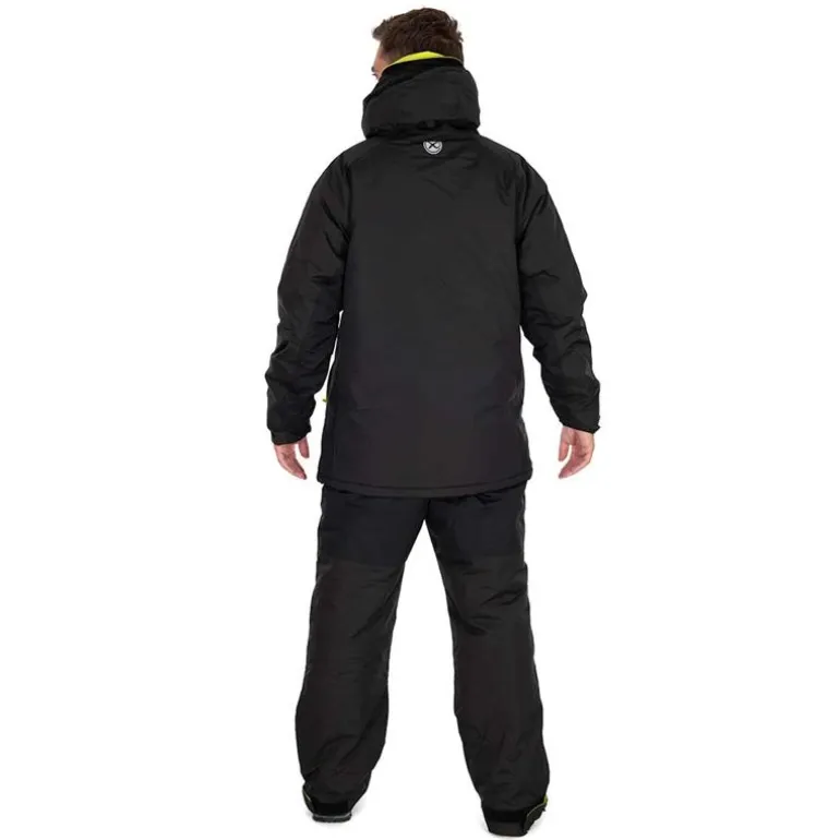 Ensemble Veste Et Salopette Homme Fox Matrix Therma Foil Winter Suit - Noir